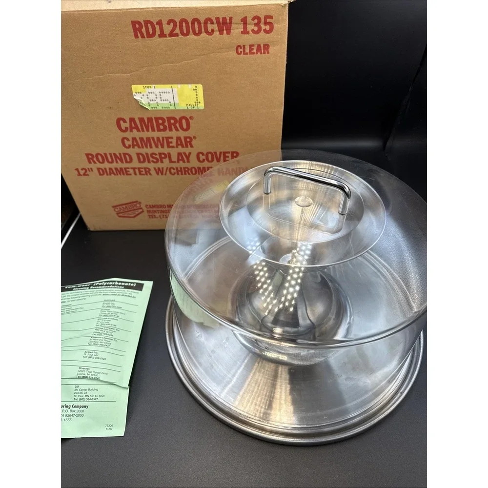 Cambro Cake Stand‎ Dessert Display 12